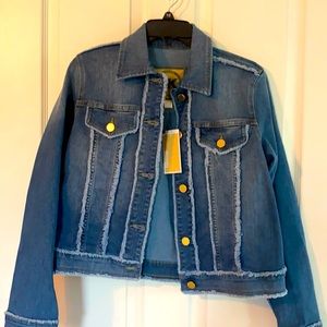 Michael Kors NWT jean jacket